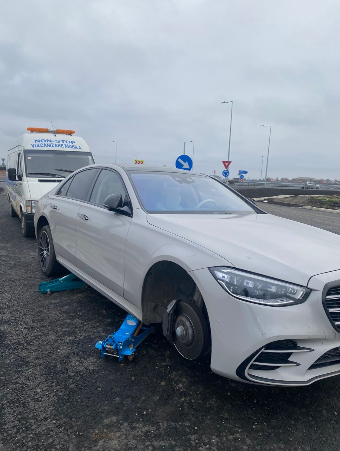 Vulcanizare mobila E85